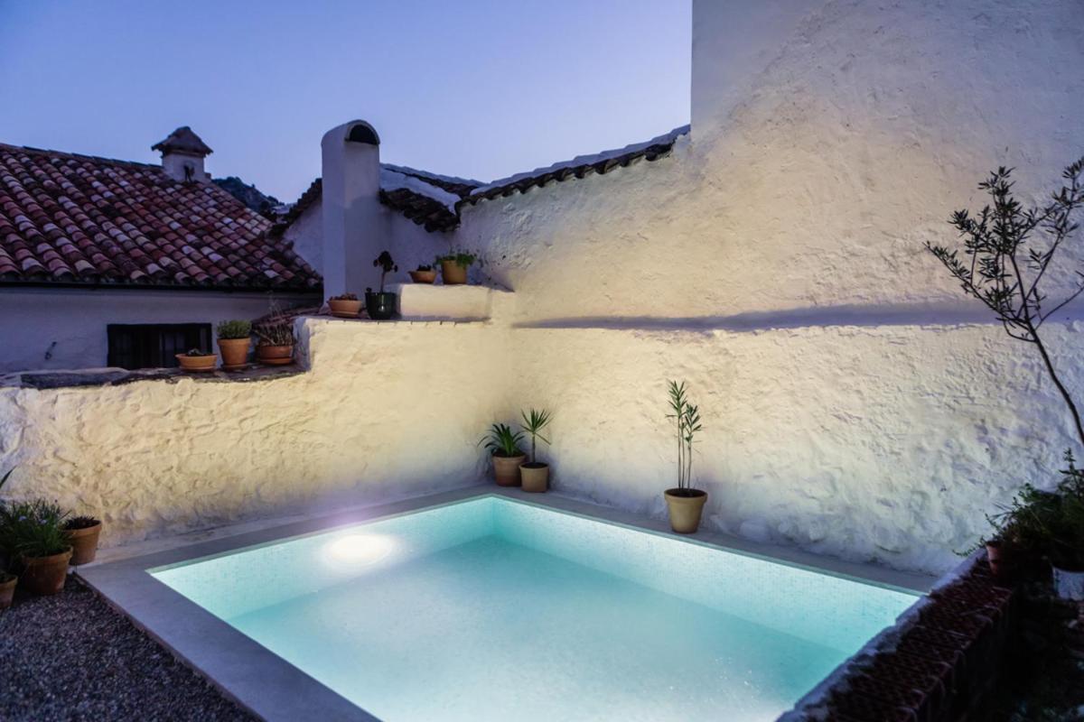 Casa De Los Cuadros Villaluenga Del Rosario Kültér fotó